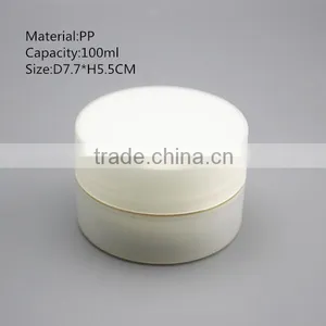 100ml Double Wall Container for uv Gel thumbnail-1