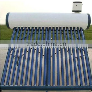 20 Tubes Acero Inoxidable Compact Non-Pressurized Solar Geyser With Water Automatically Small Tank thumbnail-4