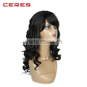 New Products Wholesale Factory Indian Human Hair Wigs For Black Women thumbnail-5