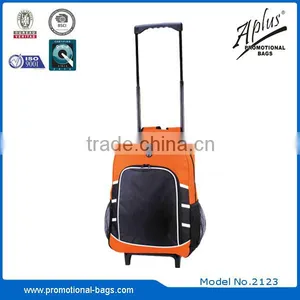 Nice Fashionable Trolley Backpack Bag for Teens thumbnail-2