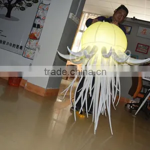 Colorful Inflatable Led Lighting Octopus Decoration/Inflatable Party Lighting Decoration thumbnail-6