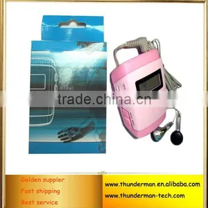 Multifunction Digital FM Radio Pedometer With Earphone thumbnail-1