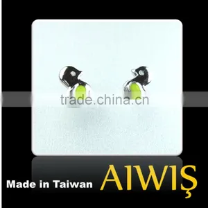 Hottest High Quality Cute Duck Deisgn Sterling Silver Earring Gifts thumbnail-1