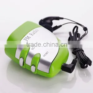 Multiple Radio Pedometer With Stopwatch thumbnail-5