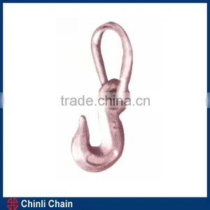 1/2"PEAR LINK WITH 3/8" EYE GRAB HOOK thumbnail-1