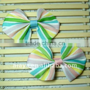 Rainbow Strip Hair Clip MY4-2 thumbnail-1