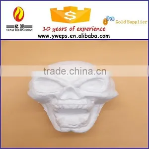 YIWU YIPAI Wholesale Cheaper Polyfoam Skullcandy /foam Skull Heads for All Saints' Day thumbnail-1