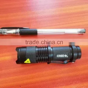 Portable High/Low/Strobe 3 Modes LED Torch Light thumbnail-2