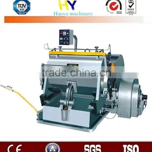 Heavy Duty Manual Creasing and Die Cutting Machine thumbnail-1