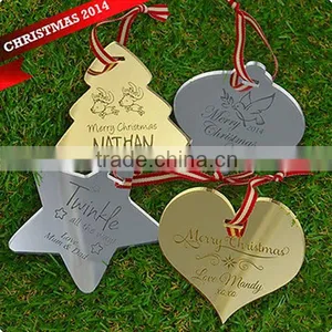 Wholesale Acrylic Ceiling Hanging Christmas Decorations thumbnail-1