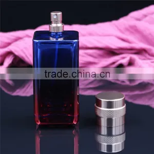 2016 New Products 100ml Square Man Perfume Bottles thumbnail-2
