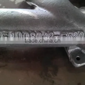 FAW Jiefang Truck Used Exhaust Manifold, Dachai Engine Exhaust Manifold thumbnail-3