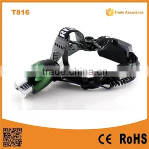 Manufacturers T6 LED 500Lm 3 Mode Batteries Rechargeable Head Led Lamp thumbnail-1
