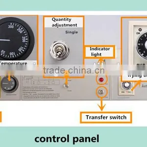 Electric and Gas Commercial Donut Maker Machine for Doughnut Making and Frying thumbnail-2