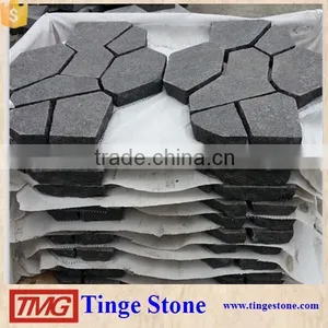 Professional Supplier of G684 Black Basalt Pavers thumbnail-1