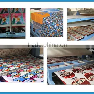 Roll to Roll Heat Transfer Machine Rotary Heat Transfer Machine thumbnail-5