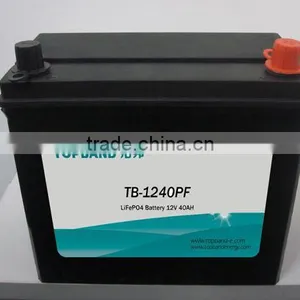 LED Light LiFeO4 LFP 12V 40Ah Battery thumbnail-1