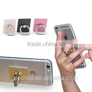 Small Packaging Finger Grip Strap Ring Hand Cell Phone Holder thumbnail-5