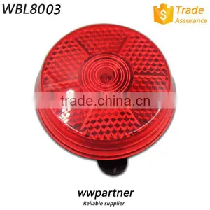Promotion Round Bicycle Safety Light thumbnail-1