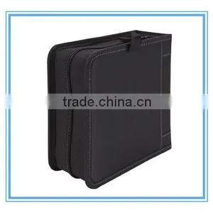 DVD Case Holder 2015 Simple Fashion Black Car DVD Player Bag, Promotion cd Case thumbnail-3