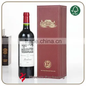 High Quality Customized Wine Paper Box Gift Box Packaging thumbnail-1