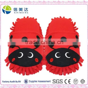 Funny Plush Animal Shaped Insect Women Slippers thumbnail-1