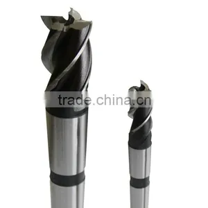 HSS Super Hard End Mill With Morse Taper / Straight Shank With TiN Coated thumbnail-5