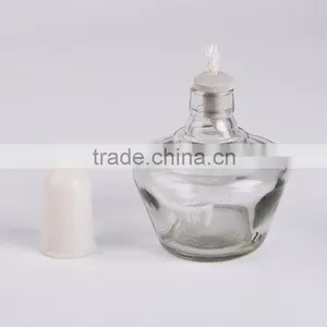 Glass Alcohol Burner Alcohol Lamp Mini Kerosene Lamp thumbnail-1