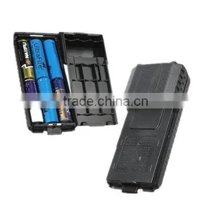 High Quality 3800mAh Battery Case 6x AA Battery Box Battery Case BaoFeng Two Way Radio Battery Case UV-5R/TYT F8 Battery Case thumbnail-5