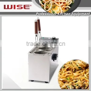 Commercial Electric Countertop Pasta Noodle Cooker With 2 Baskets thumbnail-4