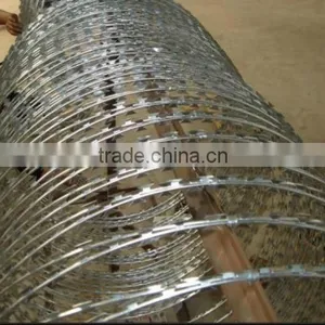 Low Price Concertina Razor Barbed Wire BTO-22/razor Wire thumbnail-3