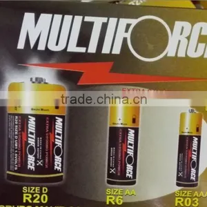 High Power Cells Carbon Zinc Ro3 Um4 Aaa Battery China Supplier thumbnail-4