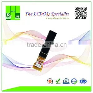 0.84 86x18 White Color OLED Display Wearable thumbnail-3
