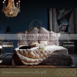 AB05-03 Wooden Bedside Table With Solid Wood Piano Painting From JL&C Luxury Classic Home Furniture (China Supplier) thumbnail-3