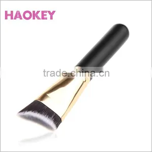 Single Synthetic Hair Wood Foundation Makeup Brushes Tools thumbnail-1
