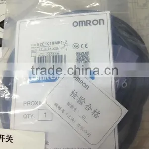 Omron E2E-X18ME1-Z Proximity Switch thumbnail-1
