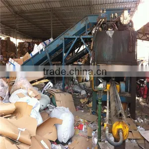 HPM Semi Automatic Scrap Newspaper Baler Machine thumbnail-1