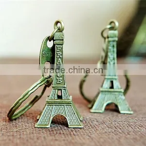 5cm Height Metal Creative Model Keyring For Christmas Gift thumbnail-1