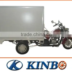 Full Cover Tricycle for Cargo Passenger thumbnail-1
