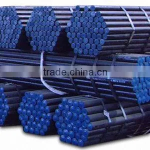 Seamless Hot Rolled Galvanized Steel Pipe MOQ:5MT thumbnail-1