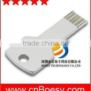 Manufacturer Wholesale Ultrathin Metal Key Usb Flash Drive thumbnail-3