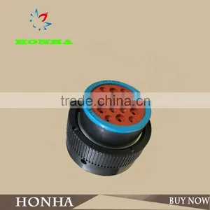HDP26-24-19SE DEUTSCH PA66 Black Auto 19 Pin Waterproof Connector,sealed Electrical Connector, Auto Wire Harness Connectors thumbnail-2