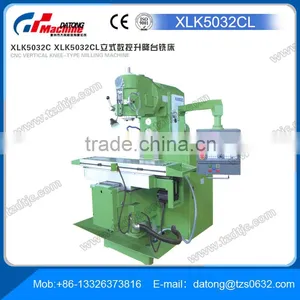CNC Vertical Knee-type Milling Machine XLK5032CL thumbnail-1