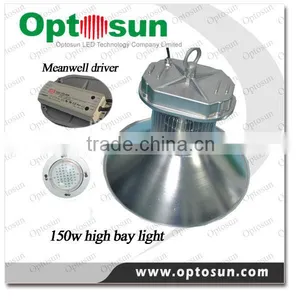 Cree 150w Led High Bay Light Fixture With Meanwell Driver 120Degree Reflector, 5 Years Warranty thumbnail-1