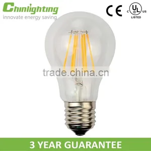 UL Energy Listed E26 E27 Edison A19 Dimmable Filament Led Bulb 2700k Supplier's Choice thumbnail-6