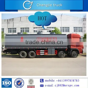 FAW 8x4 30000 Liters Litres Fuel Oil Truck for Sale thumbnail-1