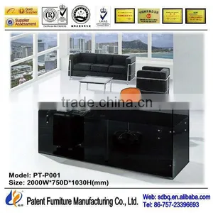 Modern Office Furniture Office Reception Desk Design PT-P001 thumbnail-1