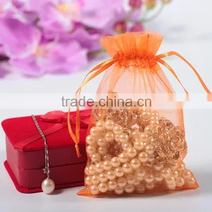 Decorated Organza Pouch,Custom Round Organza Pouch thumbnail-3