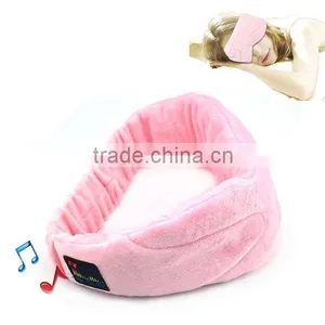 New Design Wireless Stereo Sleep Mask Bluetooth Headset thumbnail-1