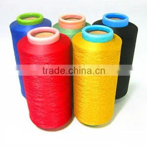 Dope Dyed Microfiber, Dope Dyed Polyester, Dope Dyed Yarn thumbnail-1